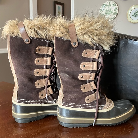 Sorel Joan of Arctic Winter Boots Women's Sz 8 - Picture 7 of 9